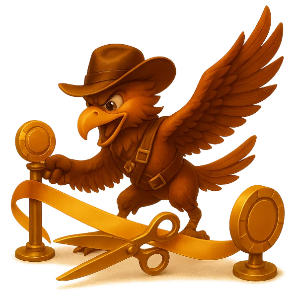 Razed Casino game selection
