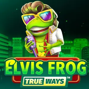 Razed Casino selection featuring Elvis Frog TrueWays